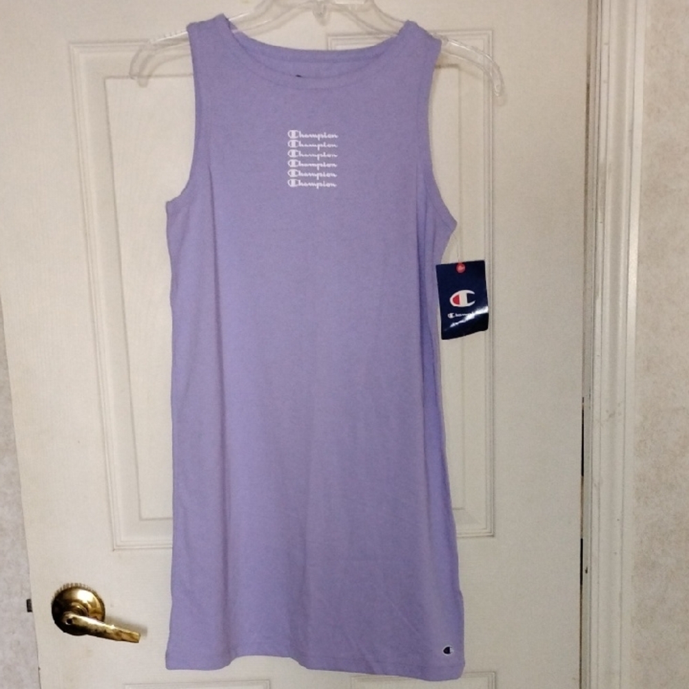 Champion Lavender Tank Dress